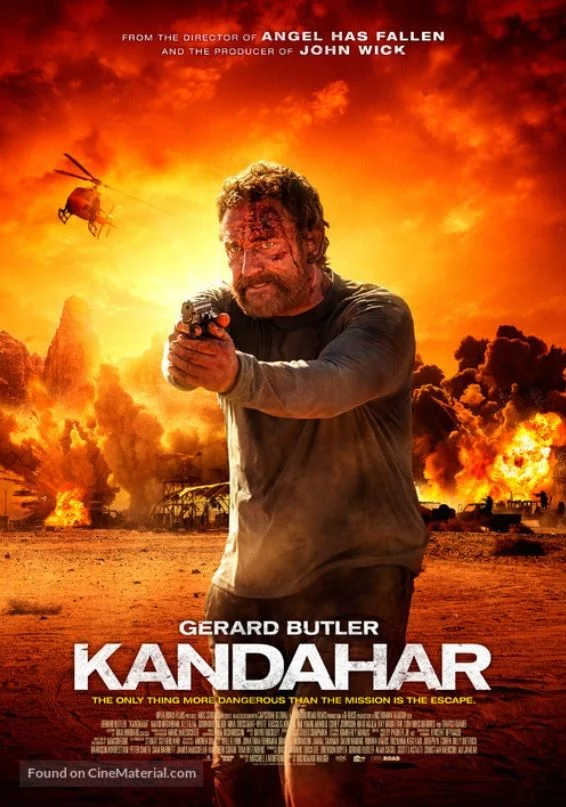 Kandahár (2023) poszter