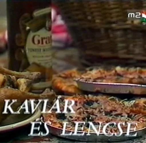 Kaviár és lencse (1985) poszter