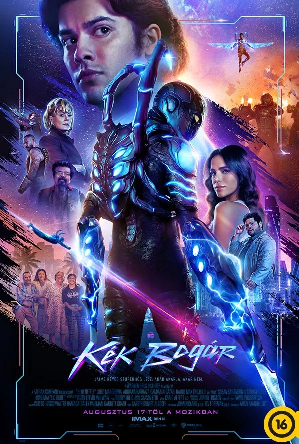 Kék Bogár (2023) poszter