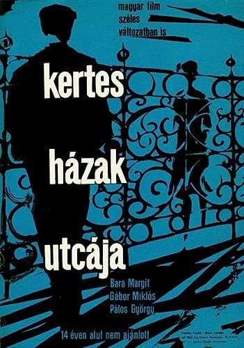 Kertes házak utcája (1963) poszter