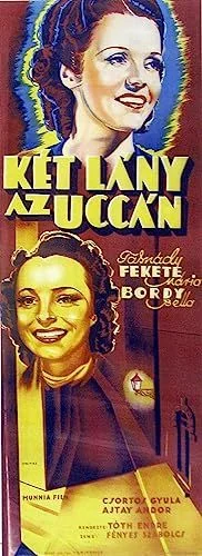 Két lány az utcán (1939) poszter