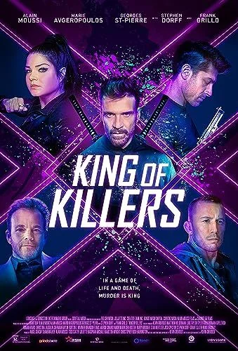King of Killers (2023) poszter