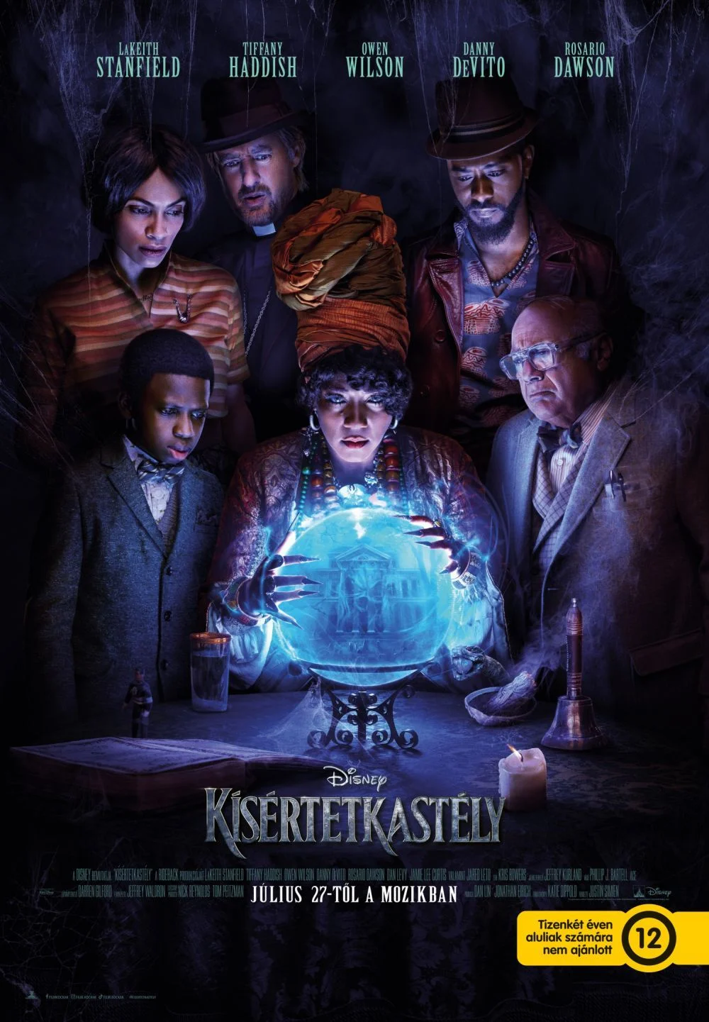 Kísértetkastély (2023) poszter