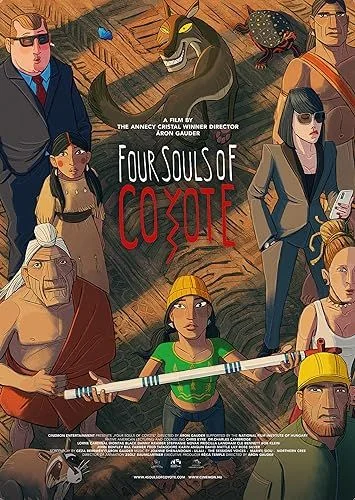 Kojot négy lelke (2023) poszter