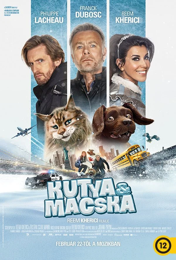 Kutya és macska (2024) poszter