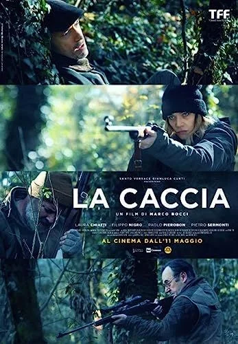 La caccia (2022) poszter