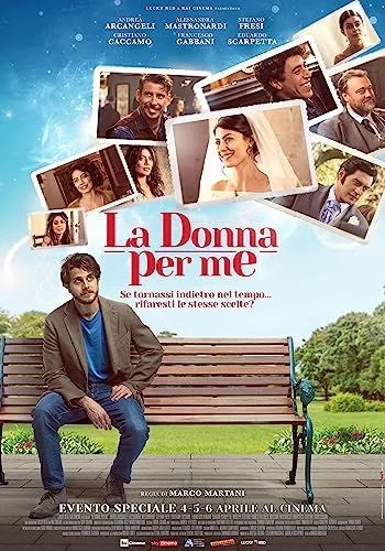 La donna per me (2021) poszter