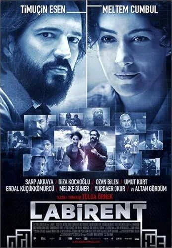 Labirent (2011) poszter