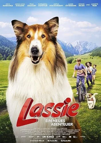 Lassie: Állati mentőakció (2023) poszter