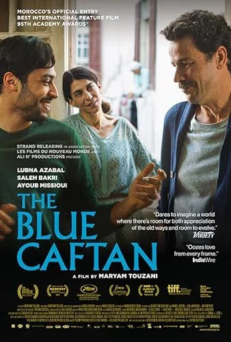 Le bleu du caftan (A kék kaftán) (2022) poszter