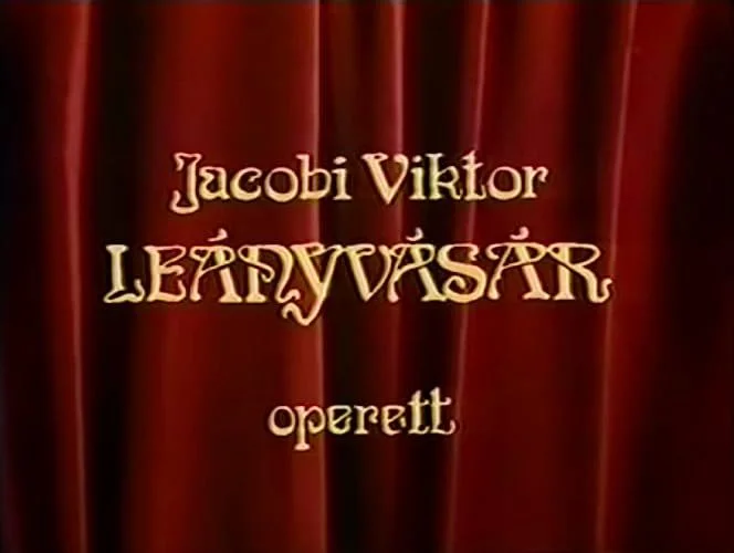 Leányvásár (1985) poszter