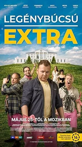 Legénybúcsú Extra (2023) poszter