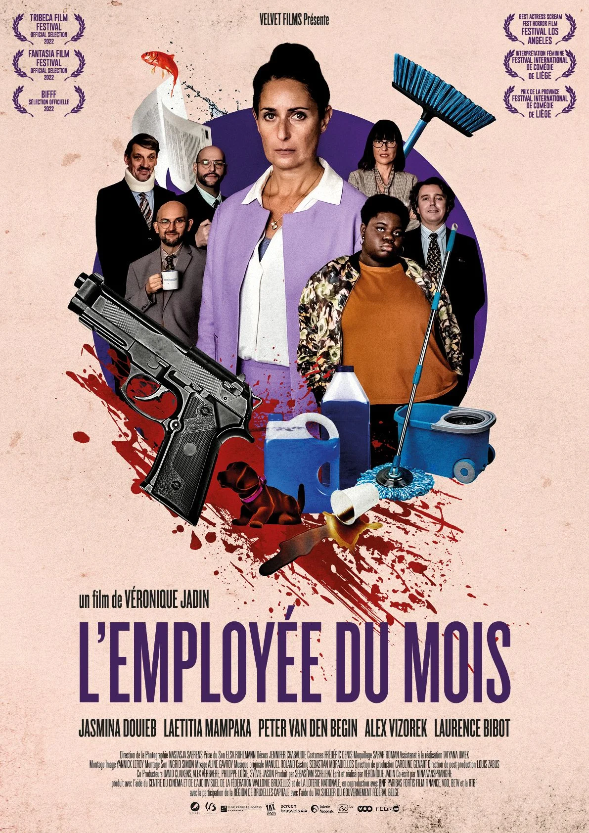 L'employée du mois (2021) poszter