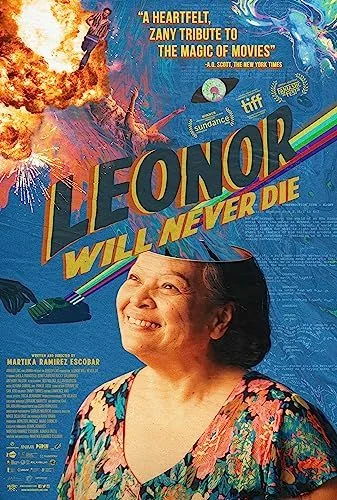 Leonor Will Never Die (2022) poszter
