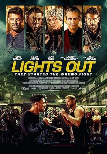 Lights Out (2024) poszter