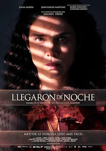 Llegaron de noche (2022) poszter