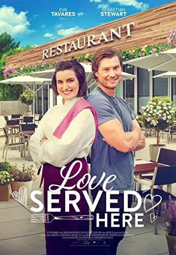 Love Served Here (2022) poszter