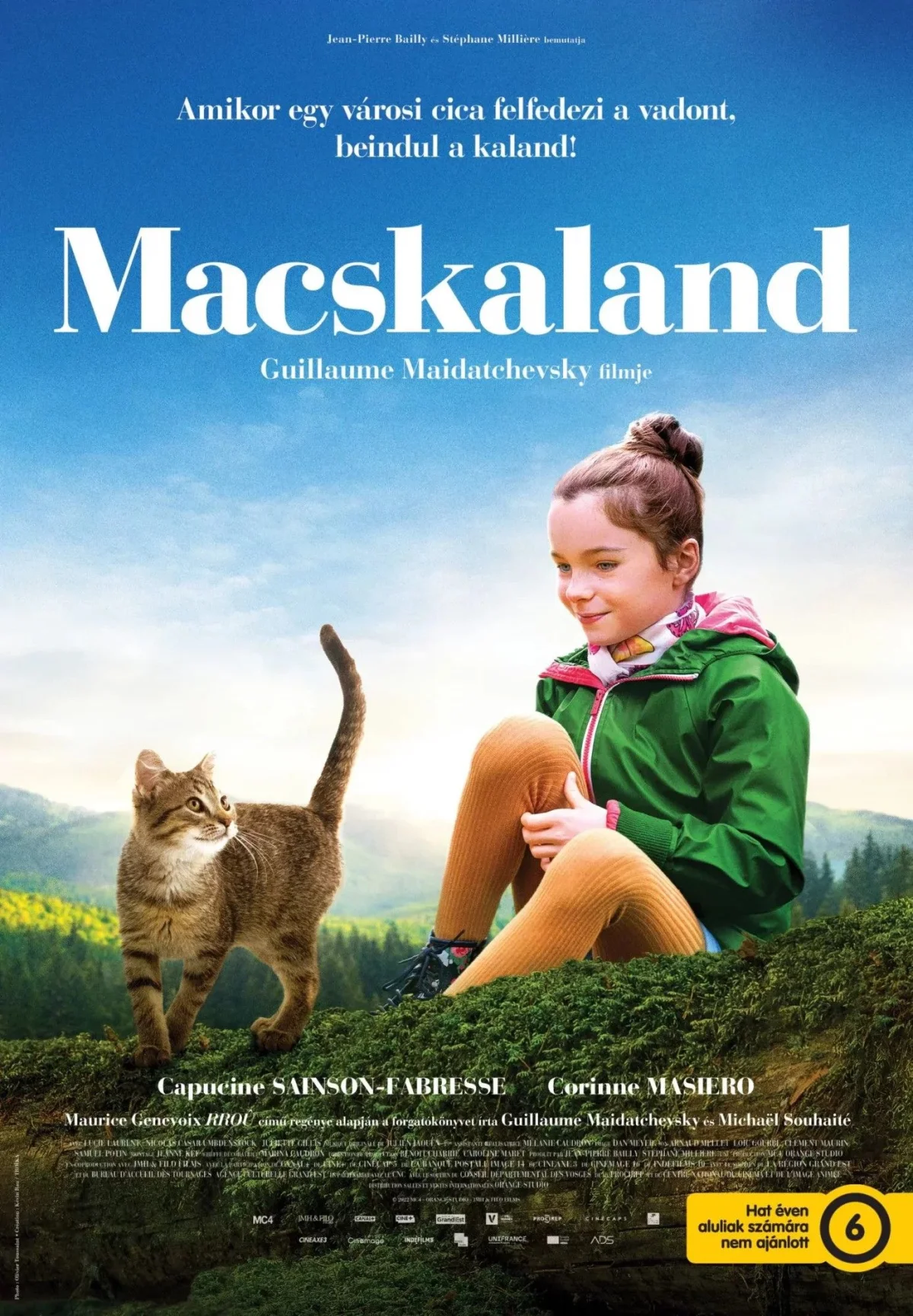 Macskaland (2023) poszter