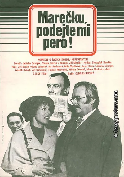 „Marečku, podejte mi pero!“ (1976) poszter