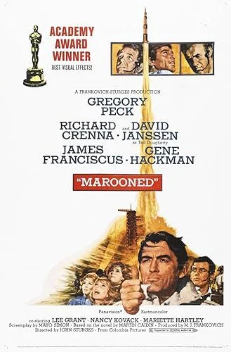 Marooned (1969) poszter