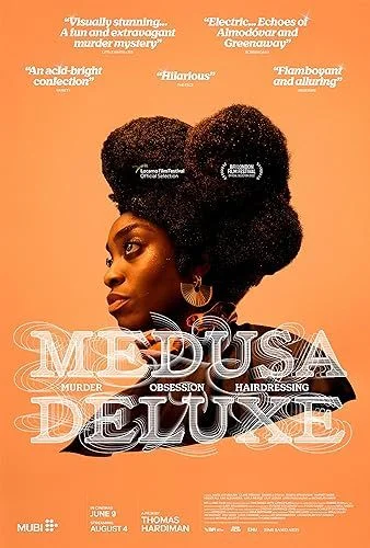 Medusa Deluxe (2022) poszter