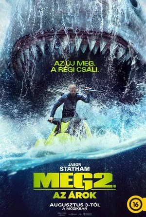 Meg 2.: Az árok (2023) poszter