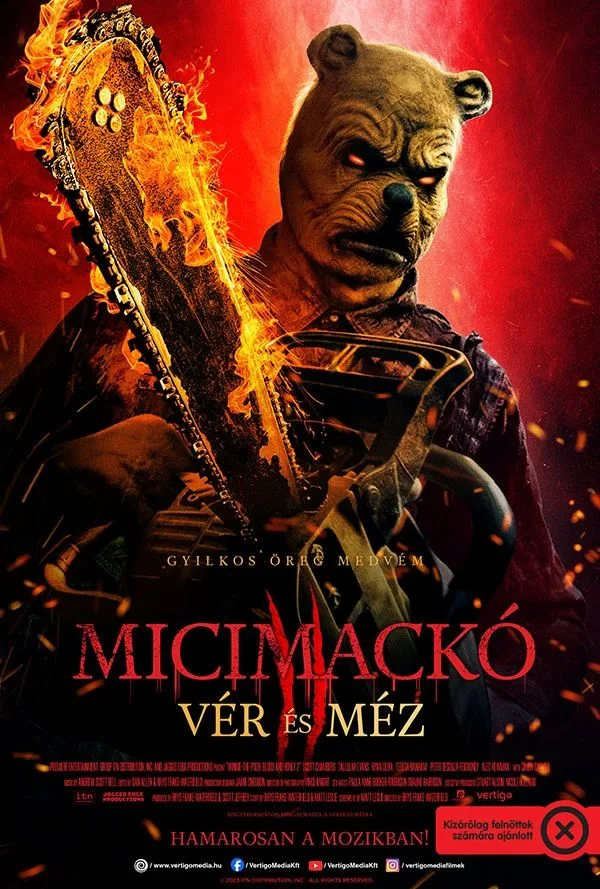 Micimackó: Vér és méz 2. (2024) poszter
