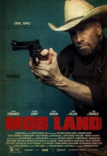 Mob Land (2023) poszter