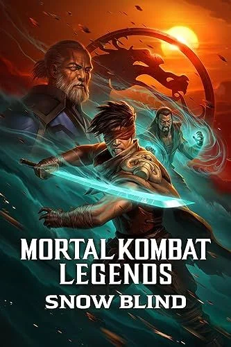 Mortal Kombat Legends: Snow Blind (2022) poszter