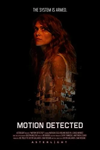 Motion Detected (2023) poszter