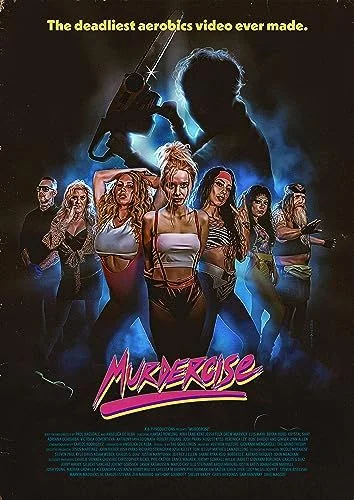 Murdercise (2023) poszter