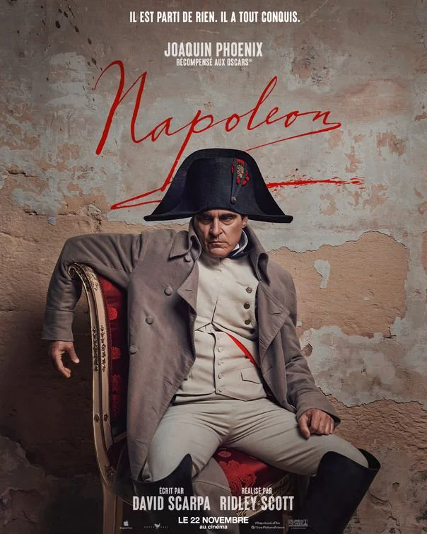 Napóleon (2023) poszter