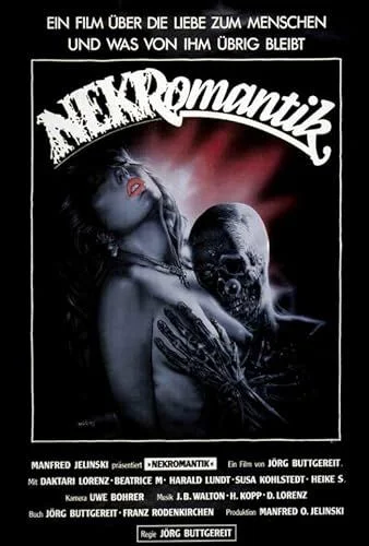 Nekromantik (1988) poszter