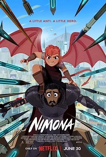 Nimona (2023) poszter