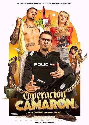 Operación Camarón (2021) poszter
