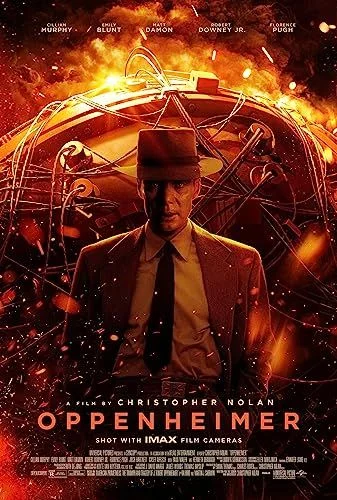 Oppenheimer (2023) poszter