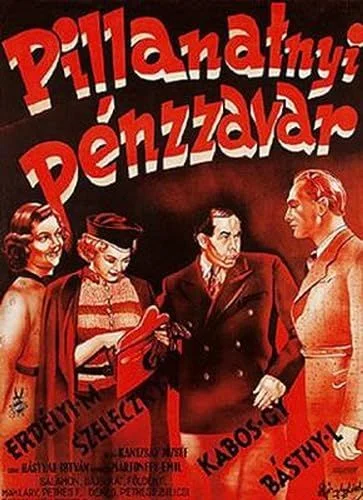 Pillanatnyi pénzzavar (1938) poszter