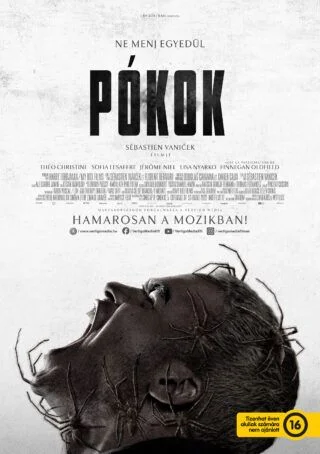 Pókok / Vermines (2023) poszter