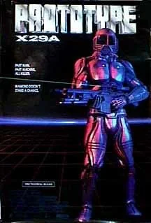 Prototype (1992) poszter