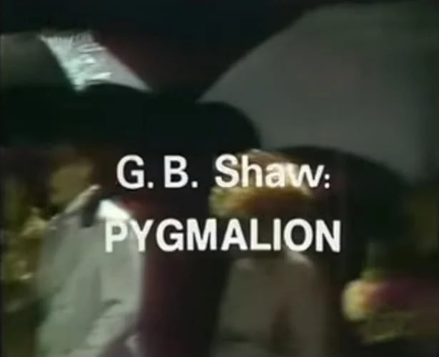 Pygmalion (1982) poszter
