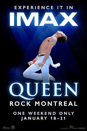 Queen Rock Montreal (2024) poszter