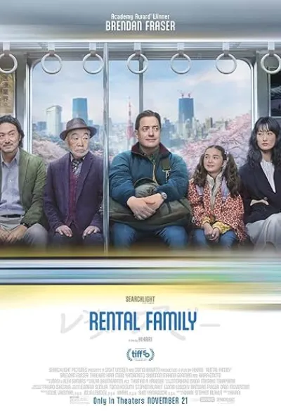 Rental Family (2025) poszter