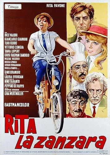 Rita, a szúnyog (1966) poszter