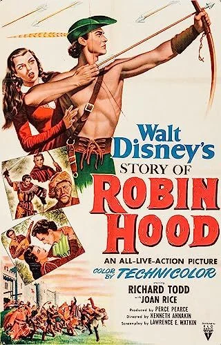 Robin Hood és a derék legények (1952) poszter