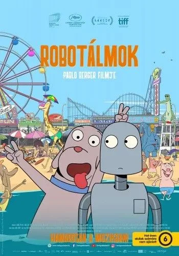 Robotálmok (2023) poszter