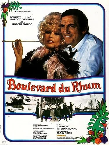 Rum bulvár (1971) poszter