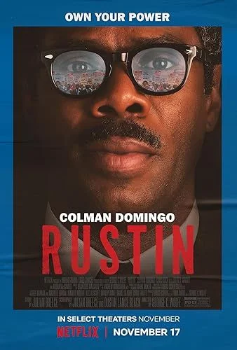 Rustin (2023) poszter