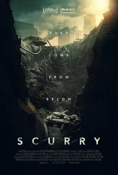 Scurry (2025) poszter