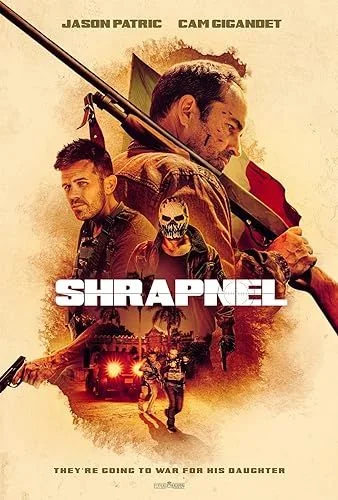 Shrapnel (2023) poszter