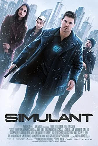 Simulant (2023) poszter